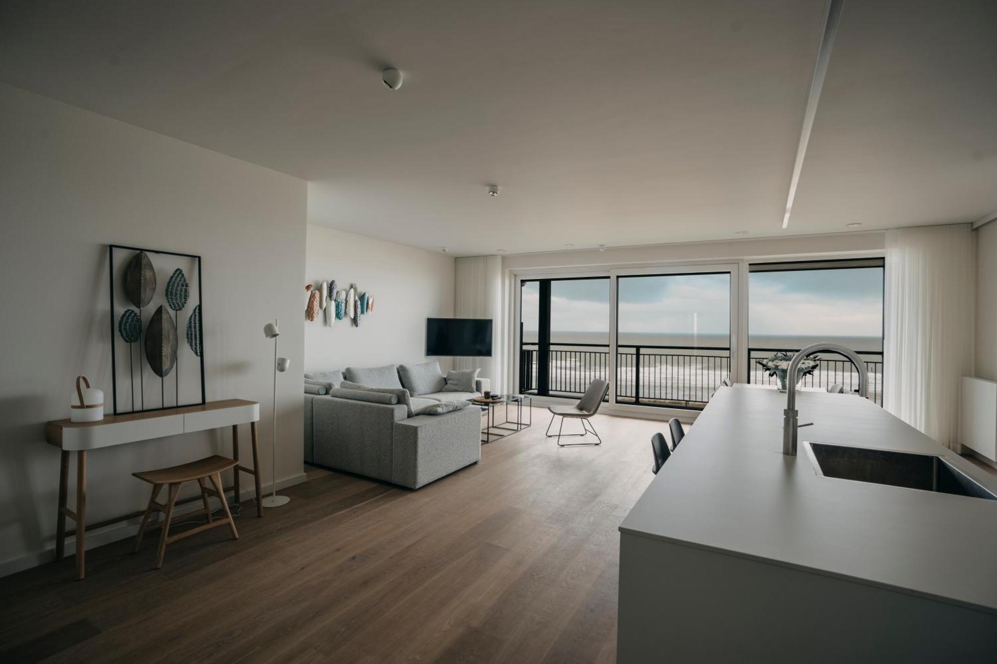 Residentie Strandhotel - With Service And Wellness Appartement 4*