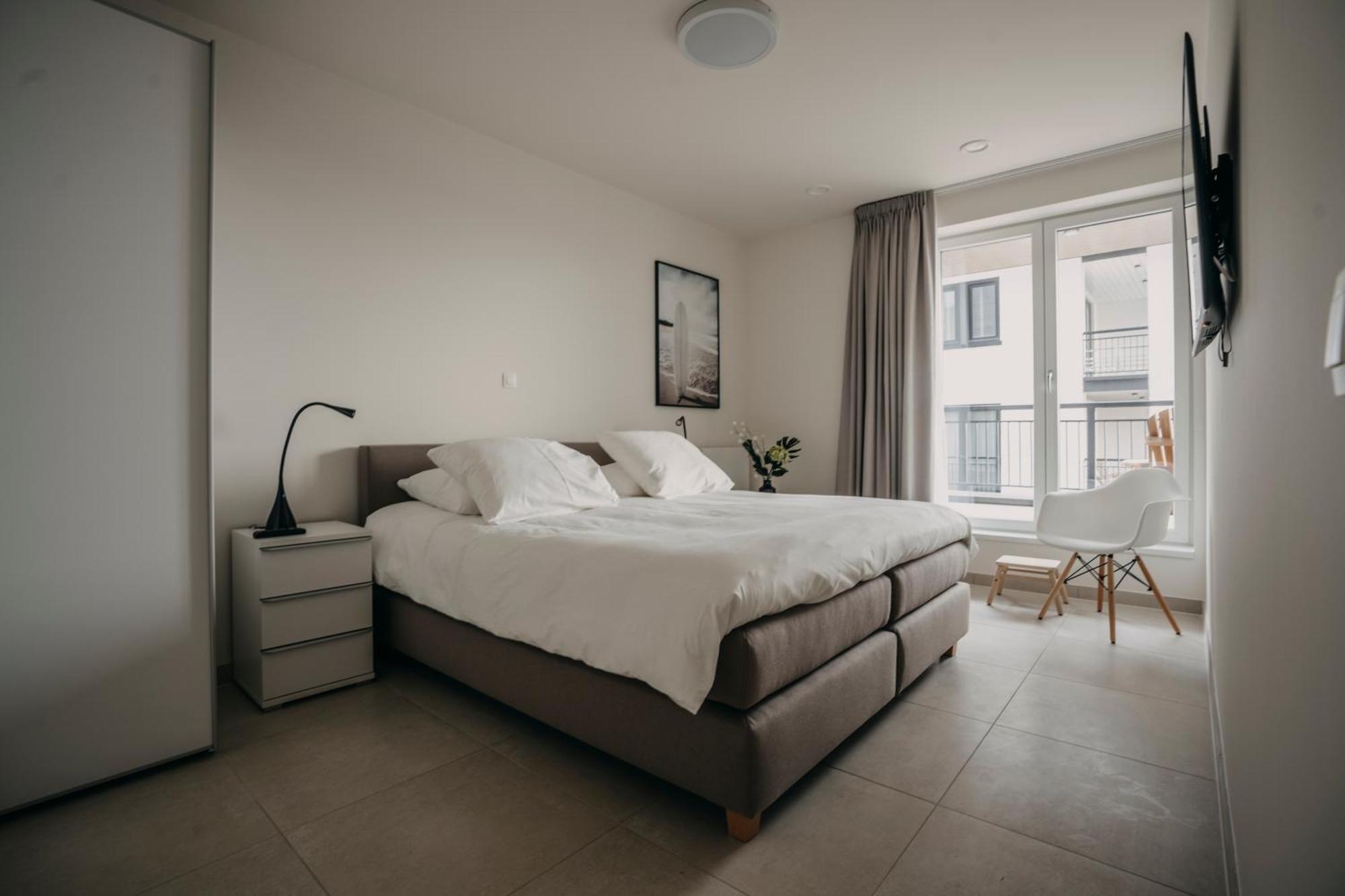 Residentie Strandhotel - With Service And Wellness Appartement 4*